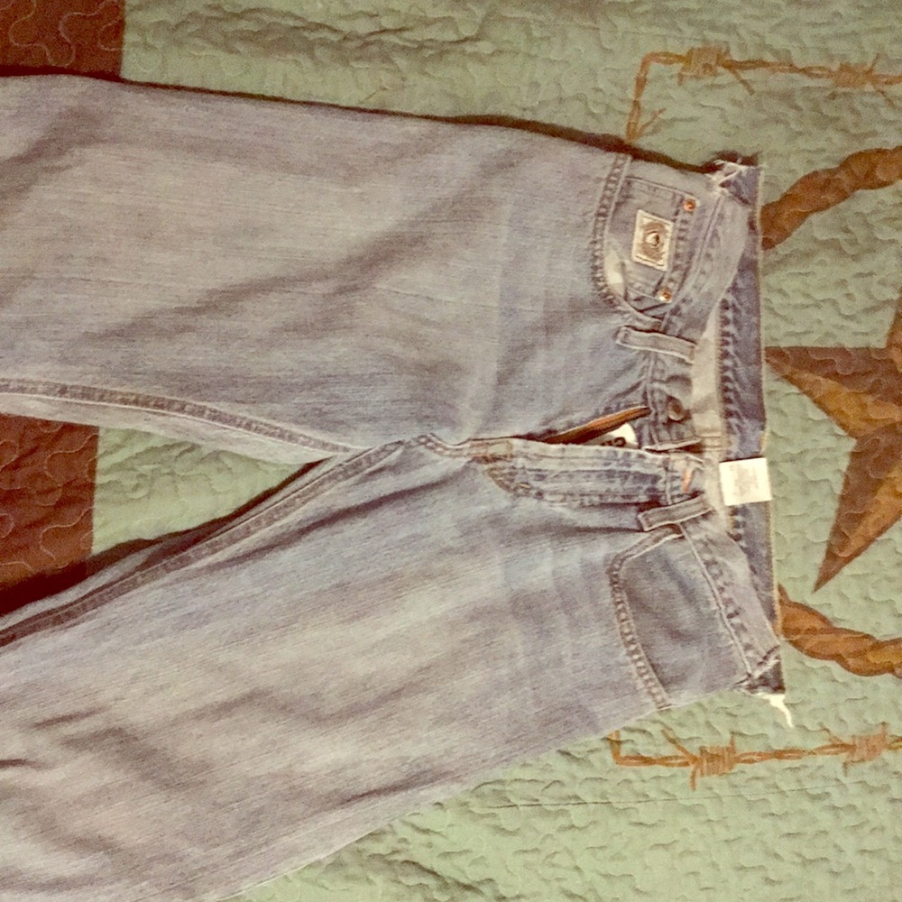 White label Cinch Jeans.